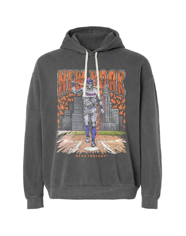 NEW YORK BASEBALL v2 - LIGHTWEIGHT HOODIE Gym