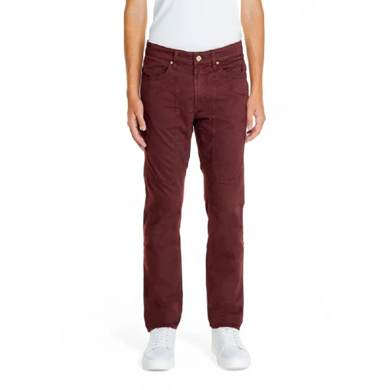 Jeckerson  Cotton Jeans & Men's Pant Cclassic Men's Tweed