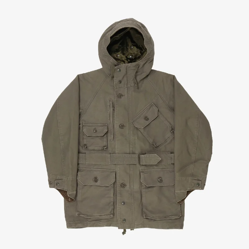 Field Parka Edgy Men's Punk