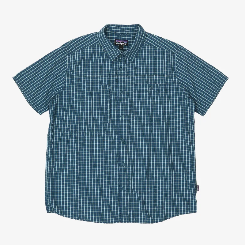 SS Check Shirt Relaxed Men's Beach