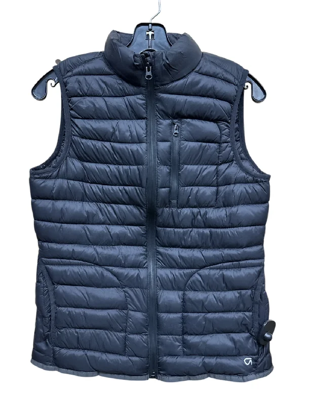 Vest Puffer & Quilted By Gapfit In Black, Size: S Monochromatic All