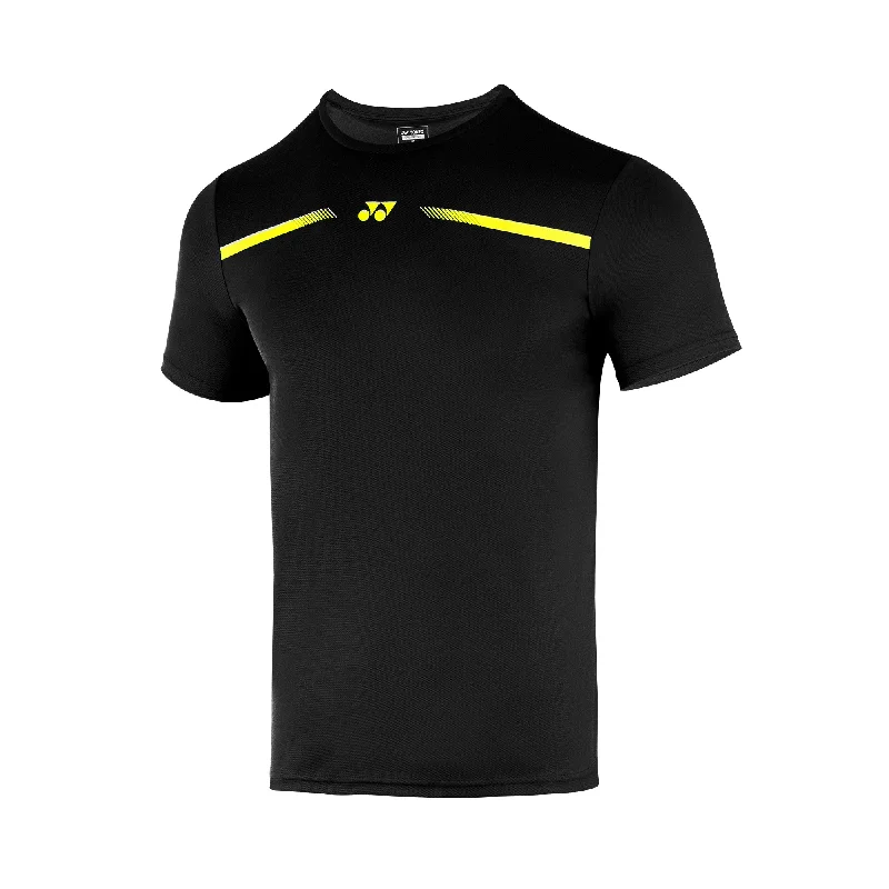 Yonex Men's Round Neck Badminton Shirt RM-H036-2529 Dynamic Men's Moto