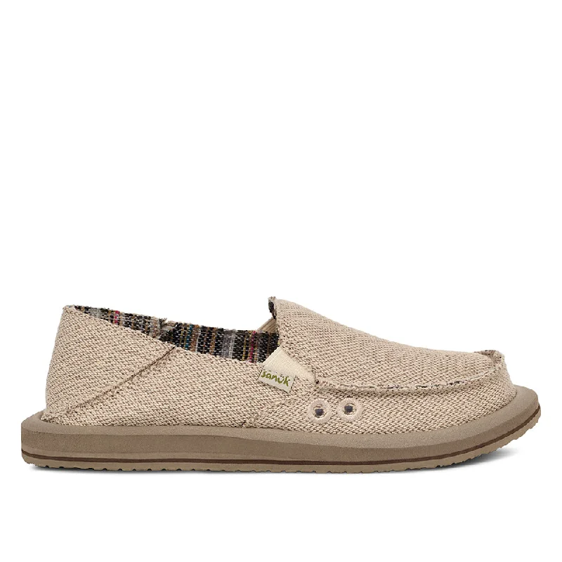 Sanuk Women's Donna Hemp 2 Tone Casual Shoes Business