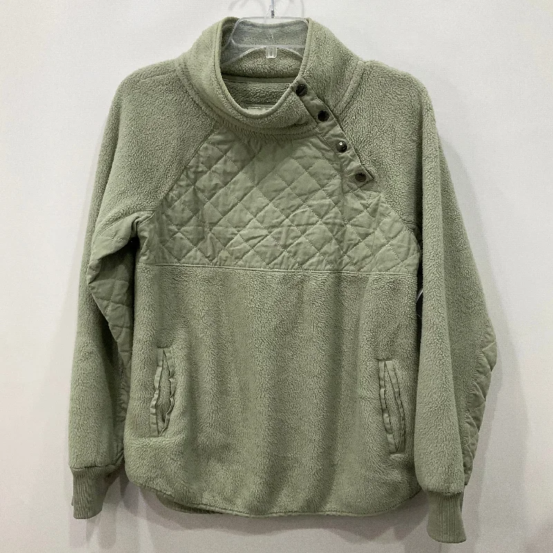 Sweatshirt Collar By Abercrombie And Fitch In Green, Size: S Unique Men's Patch