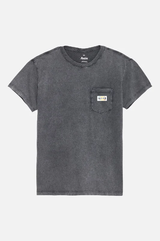 SCRUBBER POCKET TEE Streetwear Style