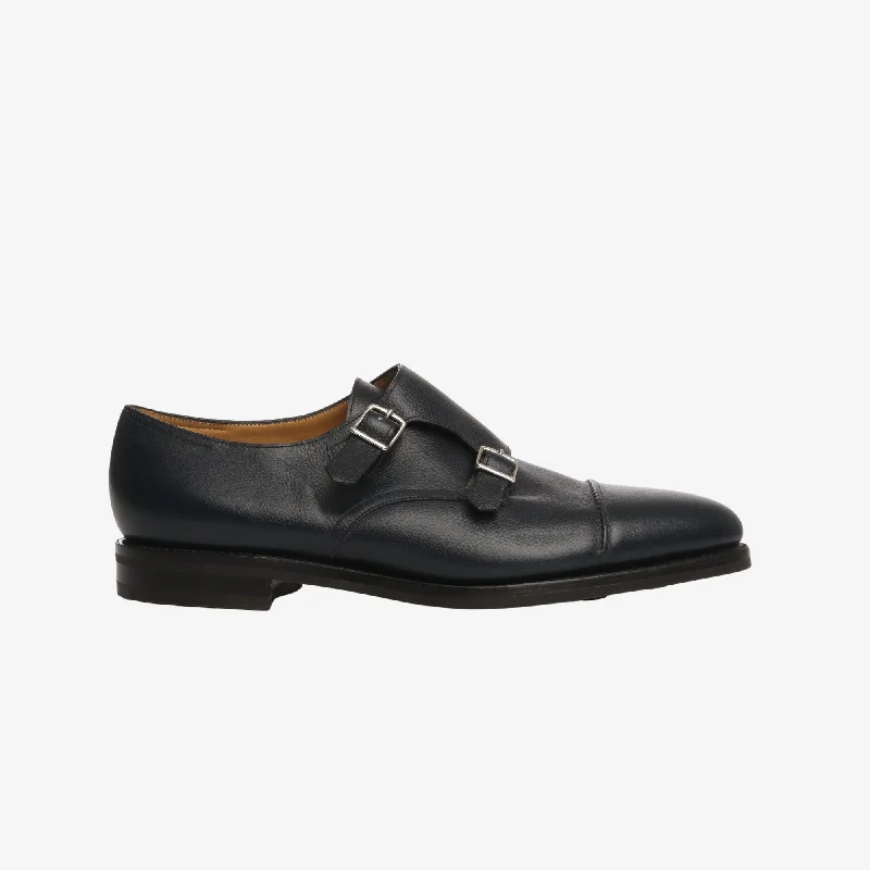 William II Double Monk Strap Traditional Men's Country