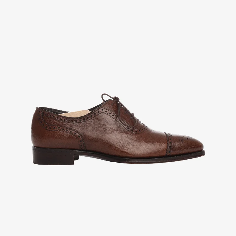 Adam Leather Oxford Shoes + Trees Business