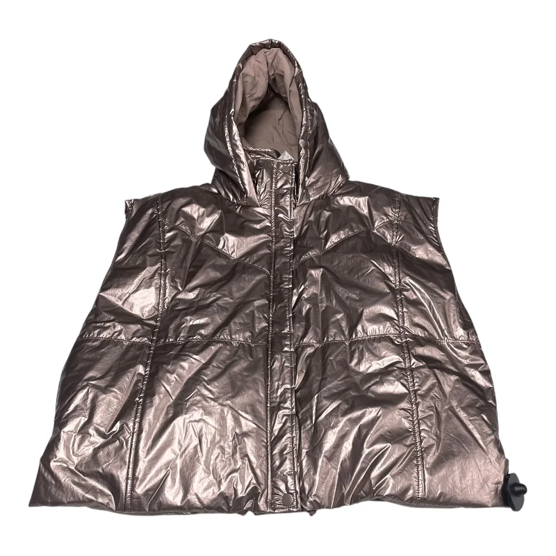 Vest Puffer & Quilted By Daily Practice By Anthropologie In Bronze, Size: Xl Sharp Men's Italian