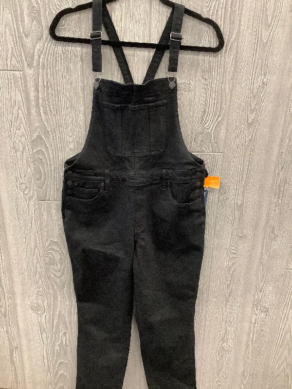 Overalls By Universal Thread In Black, Size: M Traditional Men's Wool