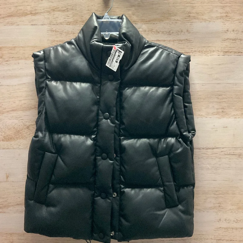 Vest Puffer & Quilted By Evereve In Black, Size: Xs Luxurious Men's High