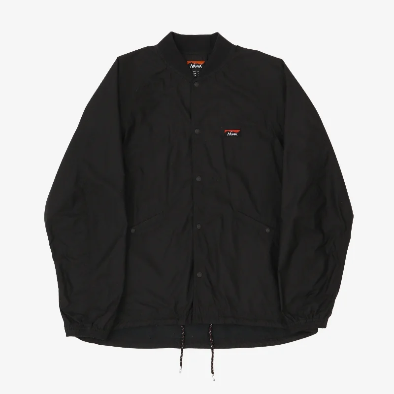 Rib Collar Coach Jacket Adventure