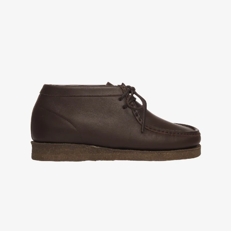 Type 2 Vaqueta Brown Luxurious Men's High