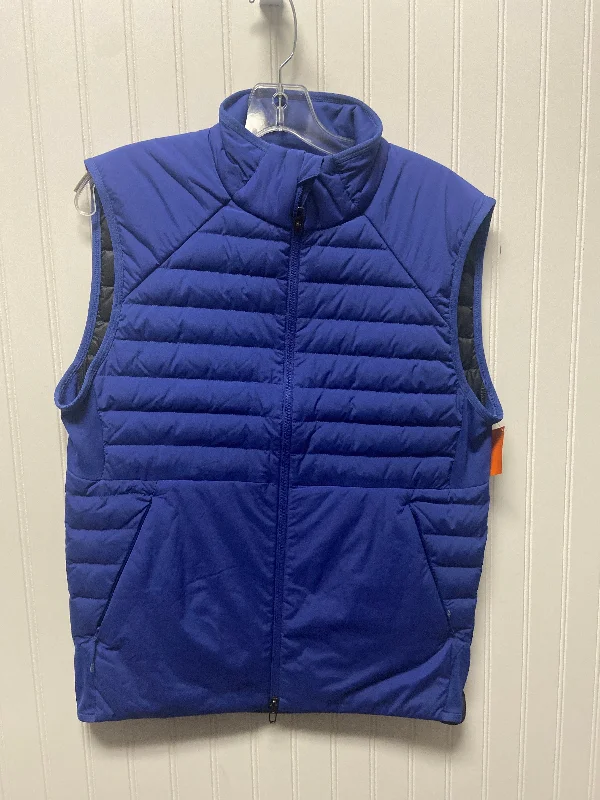 Vest Puffer & Quilted By Lululemon In Blue, Size: S Lumberjack