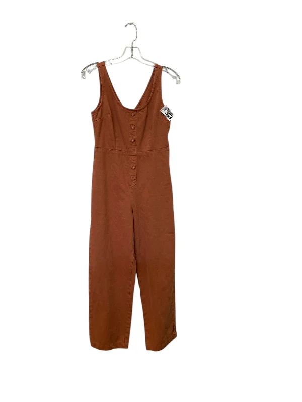 Overalls By Forever 21 In Orange, Size: S Hip Men's Urban