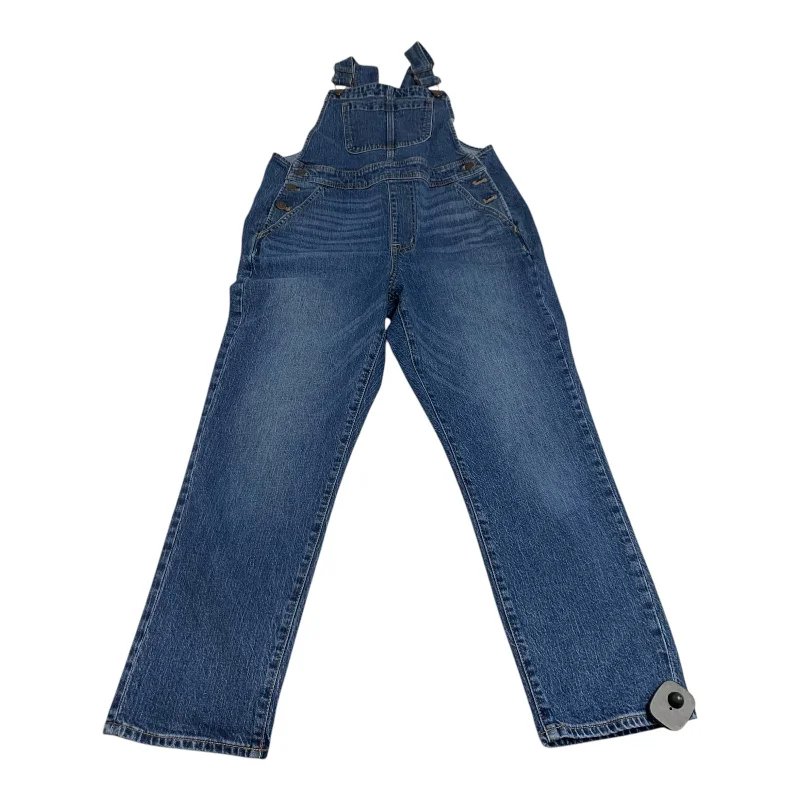 Overalls By J. Crew In Blue Denim, Size: S Tough Men's Military