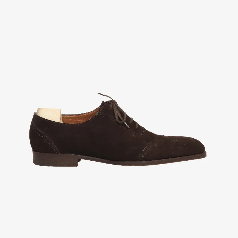 Mod 624 Suede Oxford Shoe + Trees Rugged Men's Outdoor 