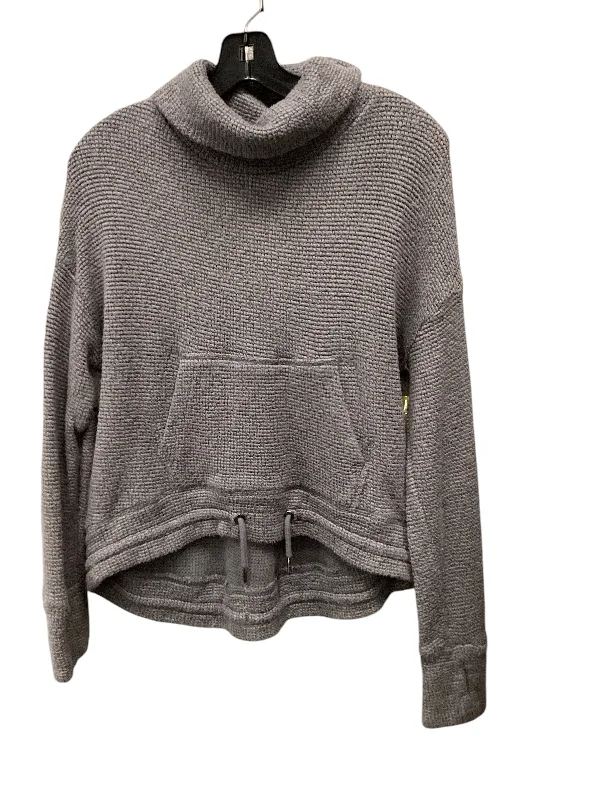 Sweatshirt Collar By Sweaty Betty In Grey, Size: S Earthy Men's Hemp