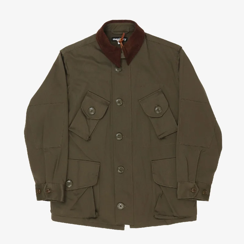 Vancloth Military Half Coat Type B Casual Men's Loose