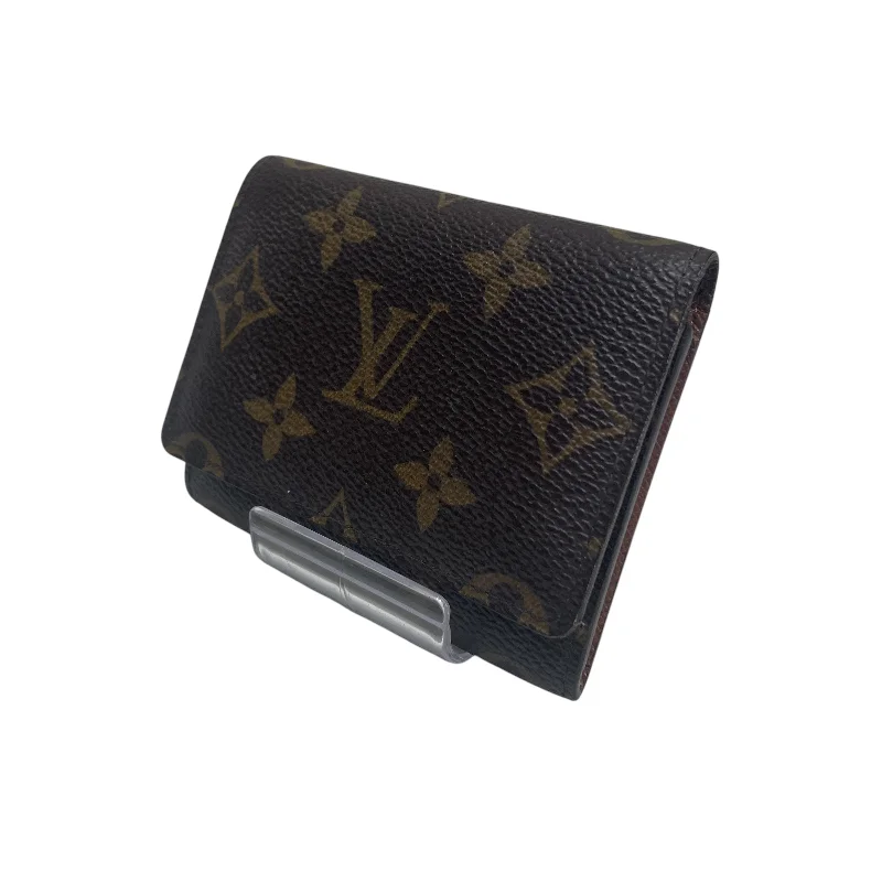 LOUIS VUITTON/Wallet/Monogram/Leather/BRW/ Stylish Men's Tropical 