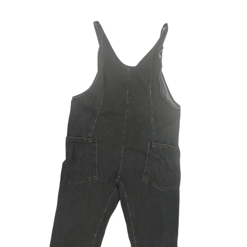 Overalls By Clothes Mentor In Black Denim, Size:Xxl Masculine Men's Thick