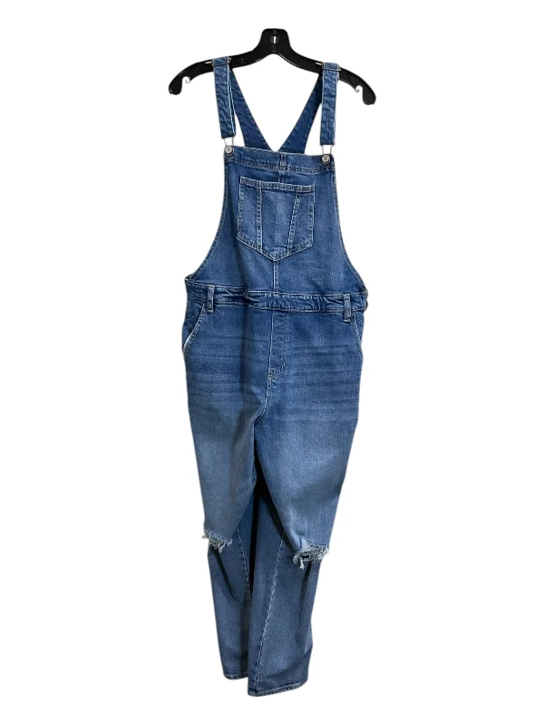 Overalls By Old Navy In Blue Denim, Size: Xl Elegant Men's Cashmere