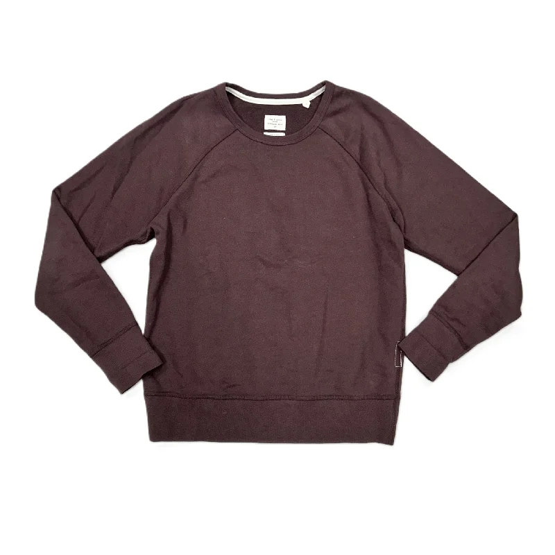 Sweatshirt Crewneck By Rag And Bone In Maroon, Size: S Stylish Men's Tropical 