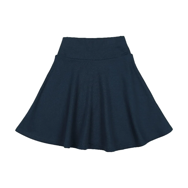 Coco Blanc Circle Skirt Blue Artistic Men's Avant