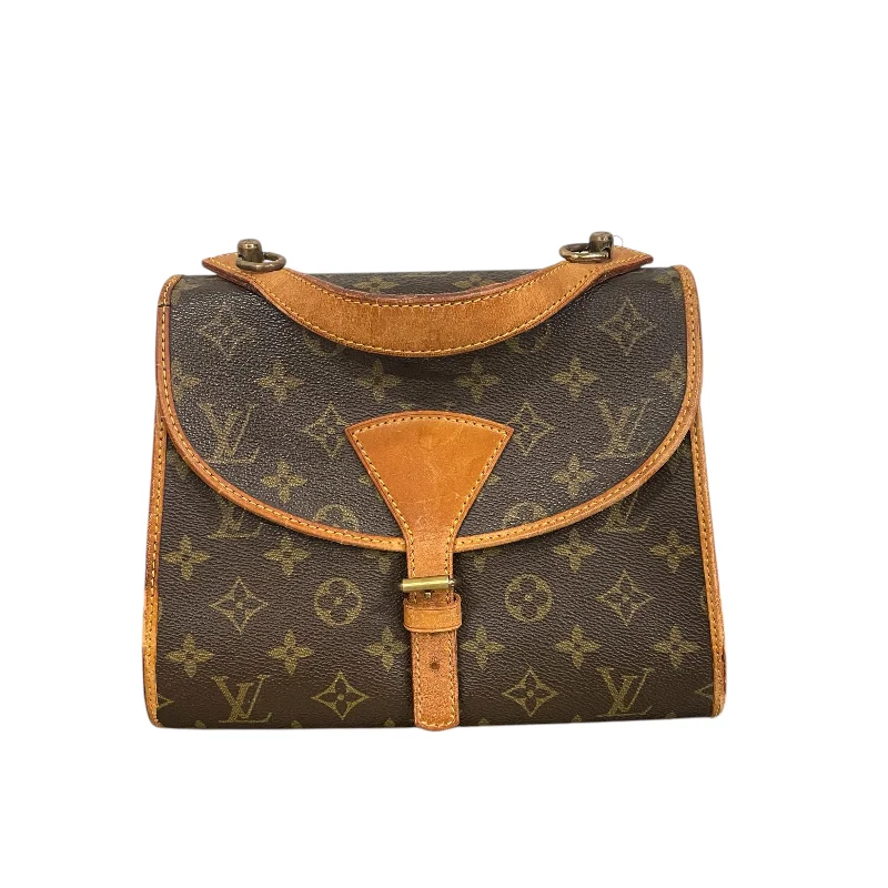 LOUIS VUITTON/Cross Body Bag/Monogram/Leather/BRW/BEL AIR BAG Relaxed Men's Beach