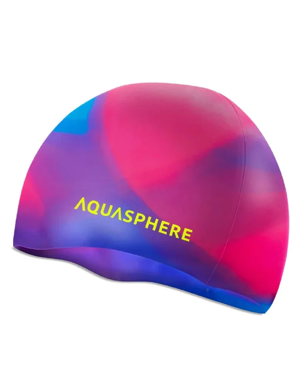 Adult Silicone Swim Cap - Limited Edition Modern Men's 