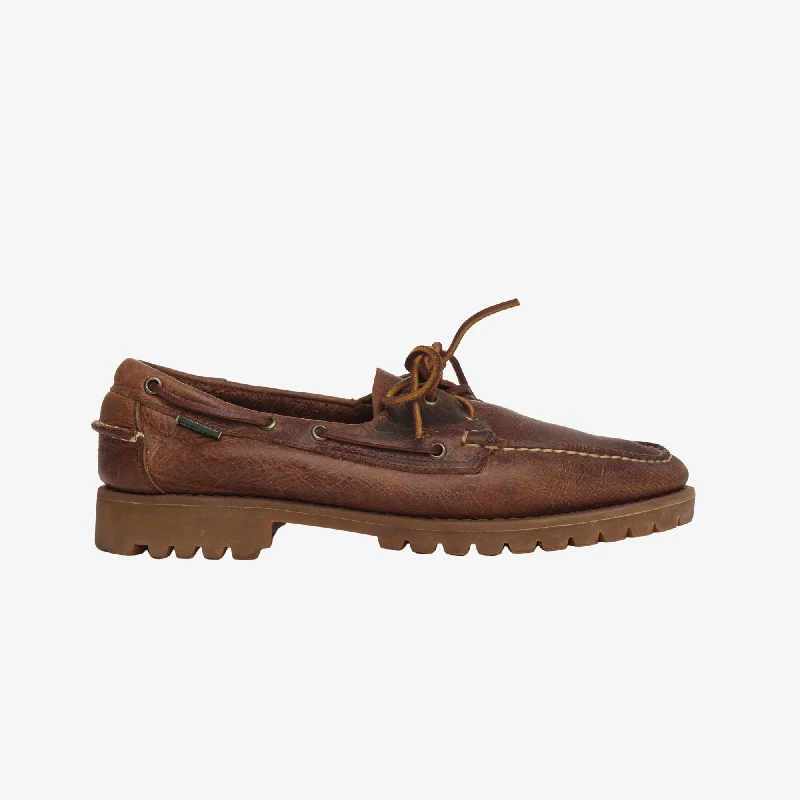 Ranger Waxy Leather Boat Shoes Classic Men's Pin