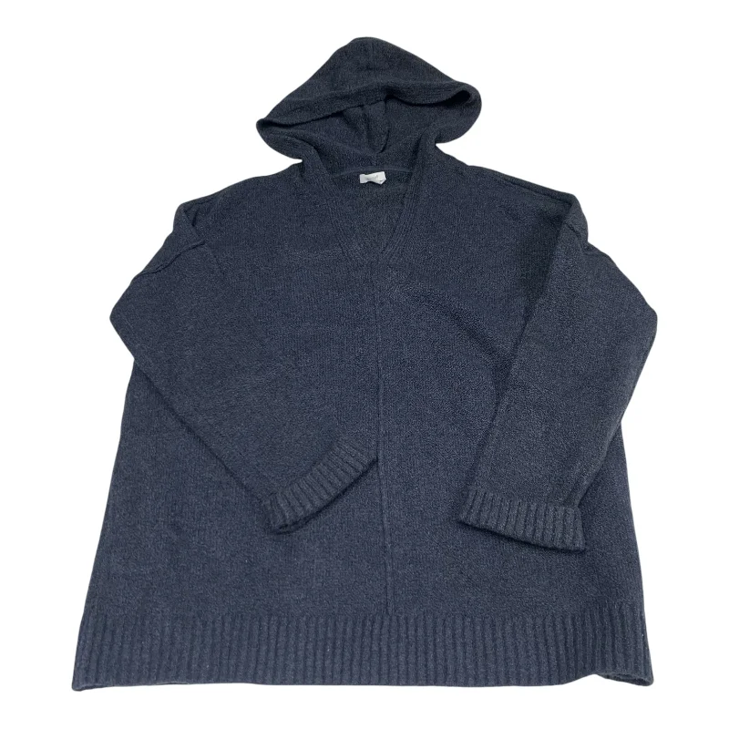 Sweatshirt Hoodie By Pure Jill In Blue, Size: L Dapper Men's Bow