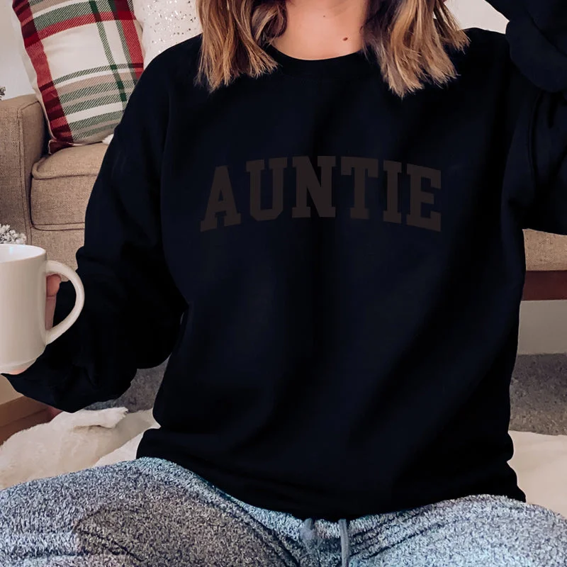 Auntie College Arch Sweatshirt Masculine Men's 