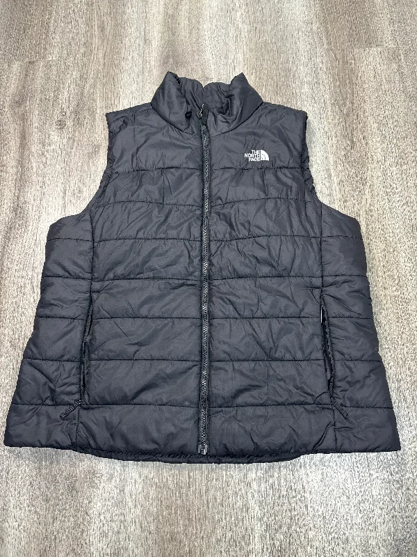 Vest Puffer & Quilted By The North Face In Black, Size: Xl Masculine Men's Thick