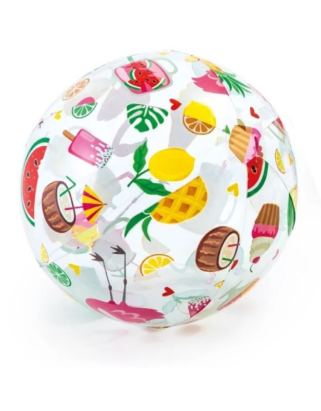 Holiday Printed Beach Ball Beach