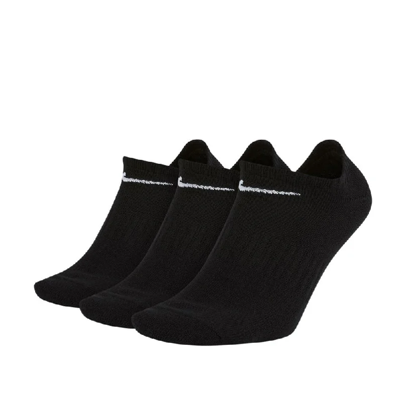 Nike Everyday Lightweight Training No-Show Socks (3 Pairs) Organic