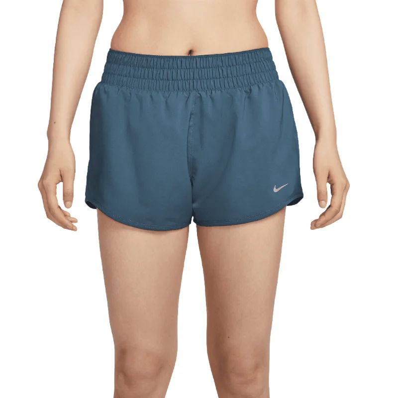 Nike Women's Dri-FIT One Mid-rise 8cm (approx.) Brief-Lined Shorts Street