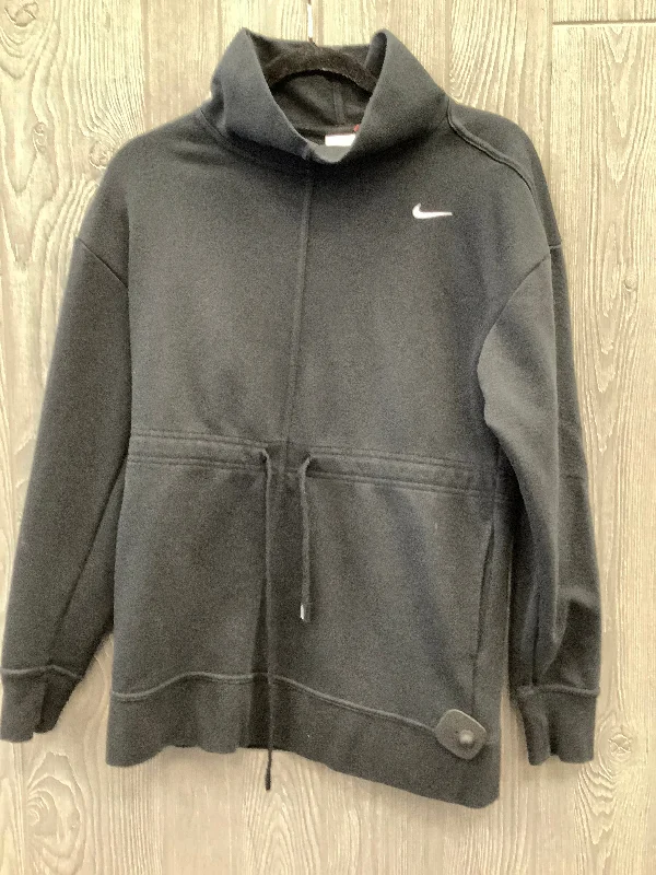 Athletic Sweatshirt Collar By Nike Apparel In Black, Size: Xs Rugged Men's Outdoor 