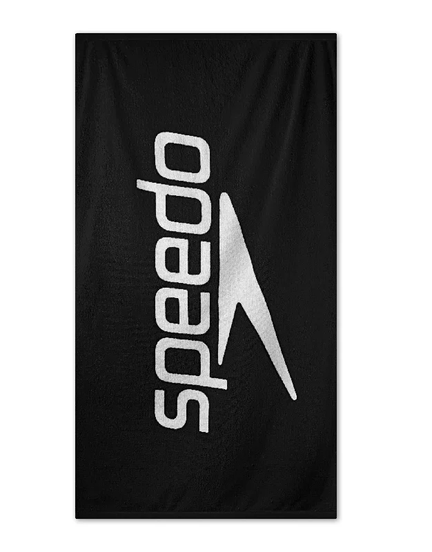 Logo Towel - Black/White Monochromatic All