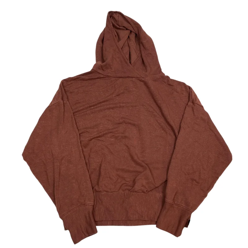 Athletic Sweatshirt Hoodie By Fabletics In Brown, Size: M Earthy Men's Hemp