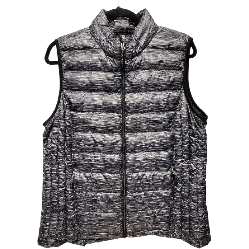 Vest Puffer & Quilted By Signature Studio In Black, Size: Xl Sleek Men's Contemporary 