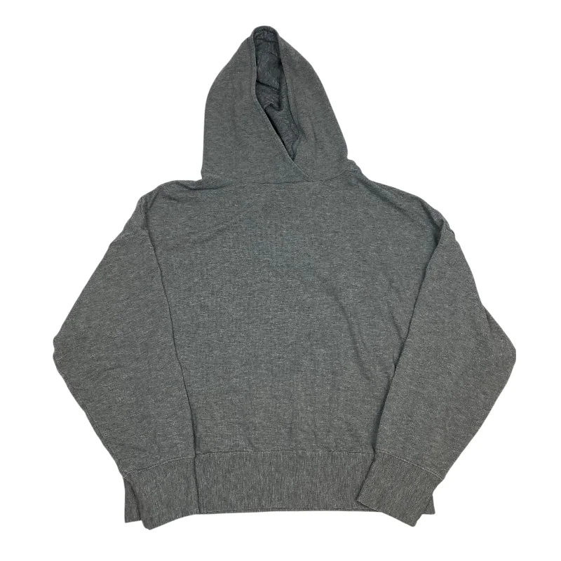 Athletic Sweatshirt Hoodie By Fabletics In Grey, Size: L Hip Men's Retro