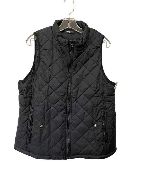 Vest Puffer & Quilted By Clothes Mentor In Black, Size: Xl Bold Men's Animal