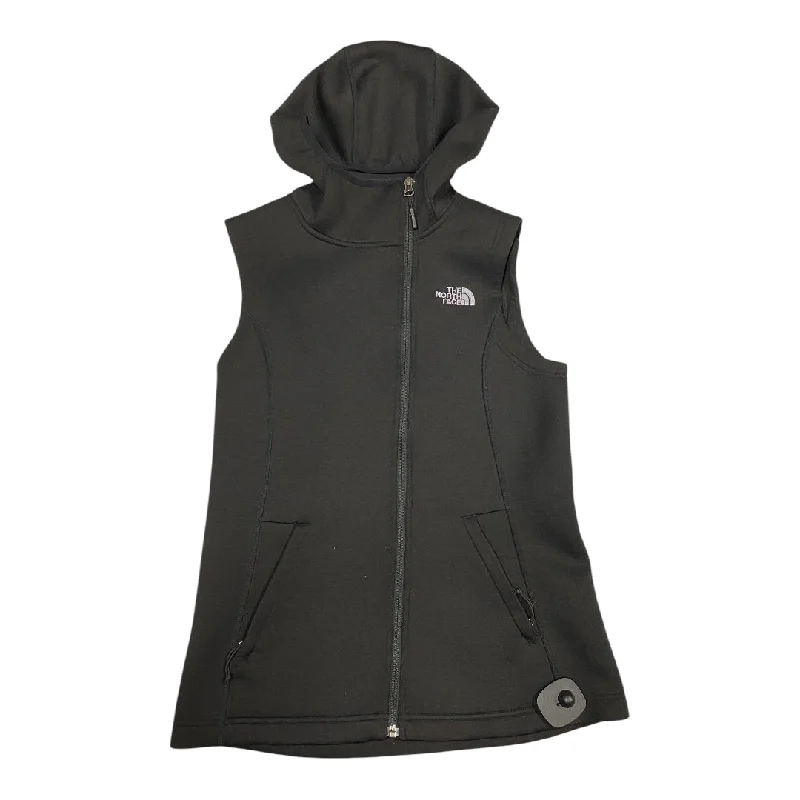 Vest Fleece By The North Face In Black, Size:Sp Trendy Men's Oversized