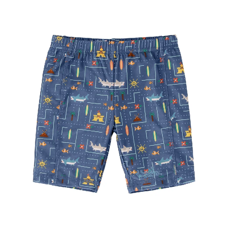 Boy's Swim & Play Jammerz Tailored