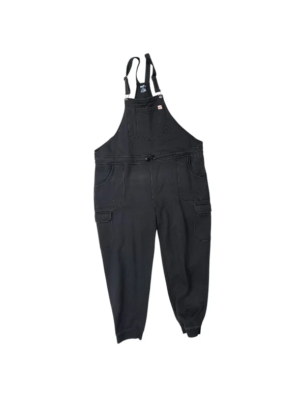 Overalls By Duluth Trading In Black, Size: 2x Modern Men's 