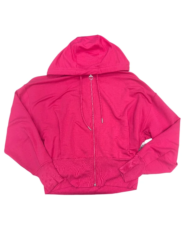 Athletic Sweatshirt Hoodie By Athleta In Pink, Size: M Sharp Men's Italian