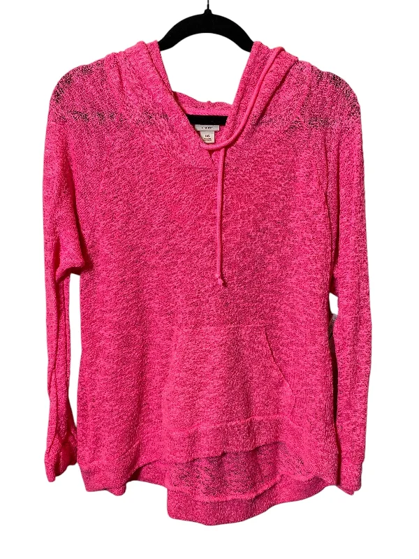 Sweatshirt Hoodie By Mossimo In Pink, Size: L Hip Men's Urban