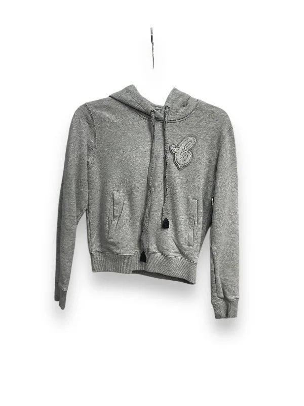 Sweatshirt Hoodie By Coach O In Grey, Size: Xs Beach