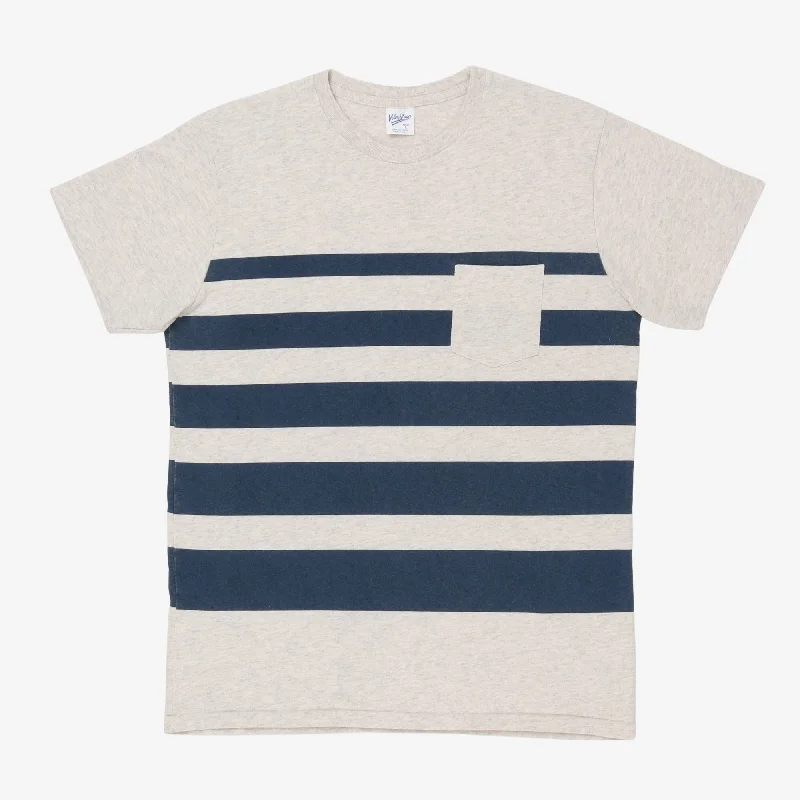 Striped Tee Sharp Men's Italian