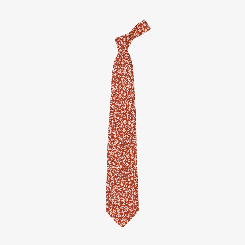 Silk Tie Monochromatic Office Style